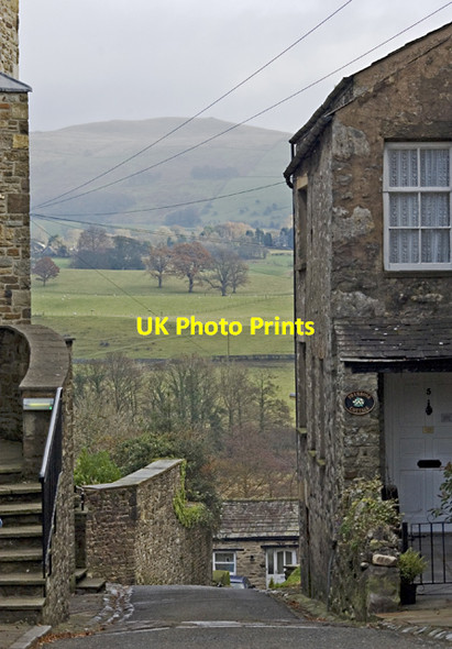 Photo 6"x4" Mill Brow, Kirkby Lonsdale Kirkby Lonsdale c2013