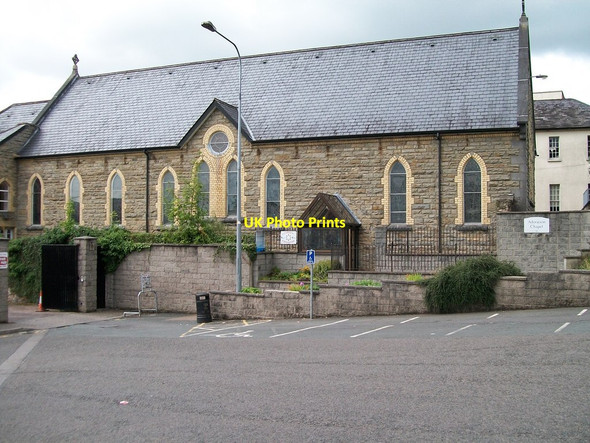 Photo 6"x4" St Clare's Church,  Cavan, from the Tesco Car Park Cavan c2013