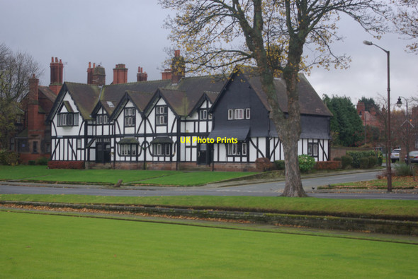 Photo 6"x4" Bridge Street, Port Sunlight Bebington c2013