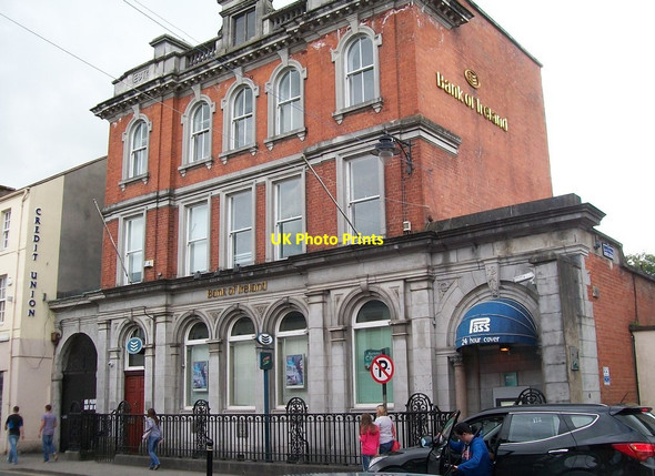 Photo 6"x4" Bank of Ireland, Main Street, Cavan Cavan c2013