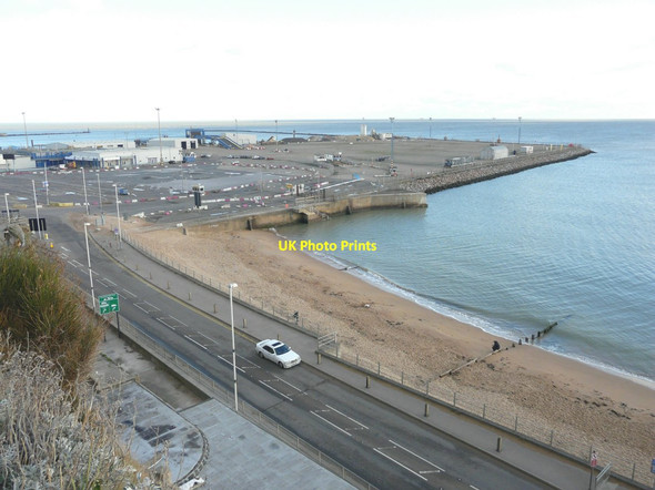 Photo 6"x4" Western Ferry Terminal Ramsgate c2013