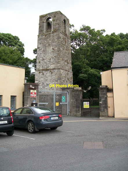 Photo 6"x4" The bell tower of St Mary's Abbey Cavan c2013