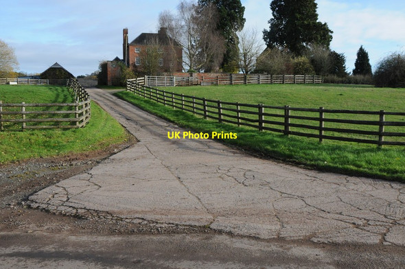 Photo 6"x4" Entrance to Church House Thornbury\/SO6259 c2013