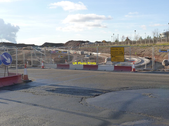 Photo 6"x4" Nottingham Road\/Farnborough Road junction Clifton\/SK5434 c2013