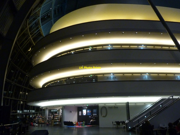 Photo 6"x4" Tyneside Interiors : The Mothership Touches Down At The Sage Gateshead Newcastle upon Tyne c2013