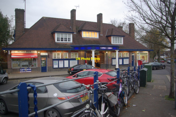 Photo 6"x4" Watford (Met) Station Watford\/TQ1097 c2013
