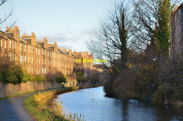 Photo 6"x4" Flats by the Union Canal Dalry\/NT2372 c2013