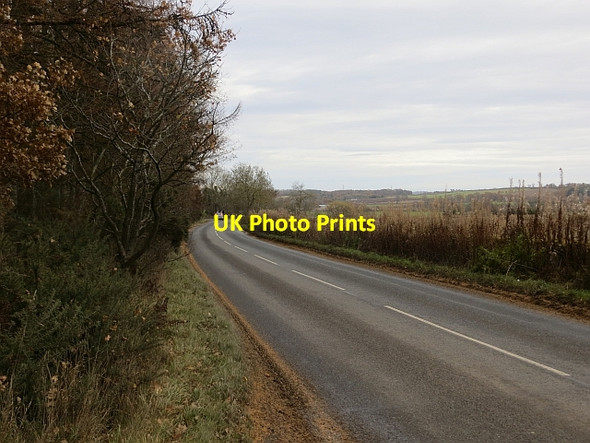 Photo 6"x4" Road between Stanley and Meikleour Stanley\/NO1033 c2013