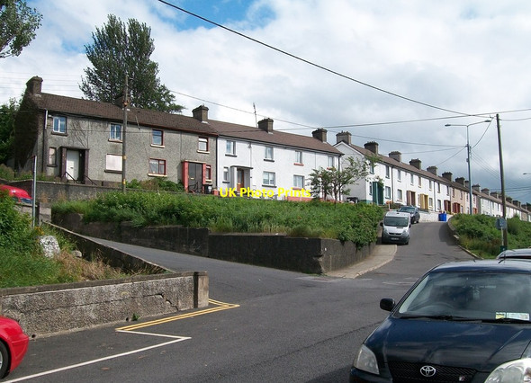Photo 6"x4" Terraced houses in Tullacmoncan, Cavan Cavan c2013