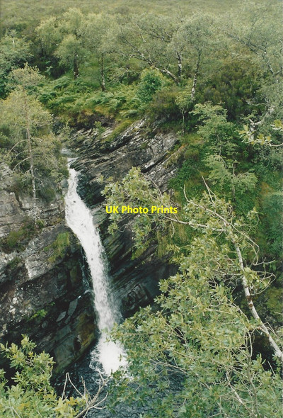 Photo 6"x4" Eas an Teampuill Achintee c2006
