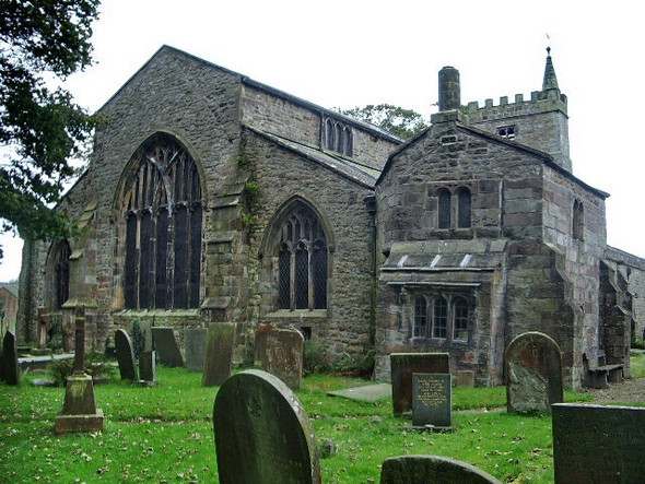 Photo 6"x4" Garstang Parish Church of St Helen, Churchtown Catterall c2008