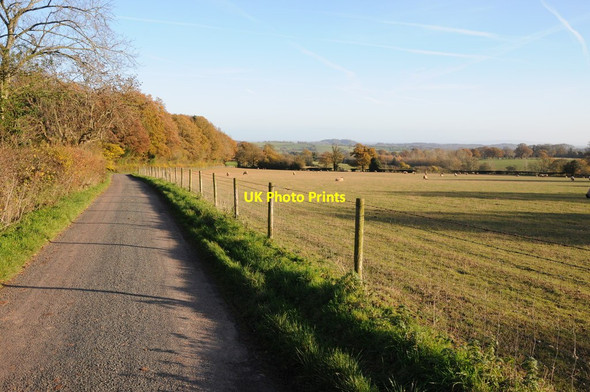 Photo 6"x4" Road to Harpley High Lane\/SO6760 c2013