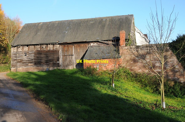 Photo 6"x4" Barn in Harpley Harpley\/SO6861 c2013