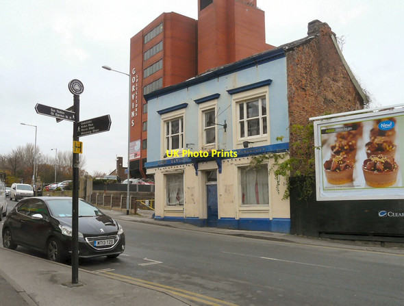 Photo 6"x4" The Tiviot Stockport\/SJ8990 c2013