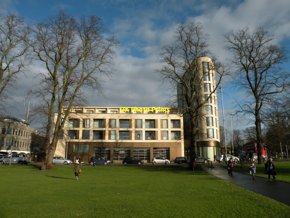 Photo 6"x4" The new Cambridge Fire Station Cambridge\/TL4658 c2013