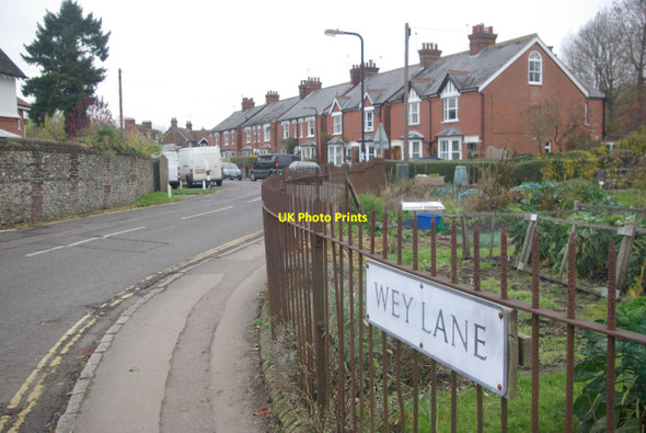 Photo 6"x4" Wey Lane, Chesham Chesham\/SP9601 c2013