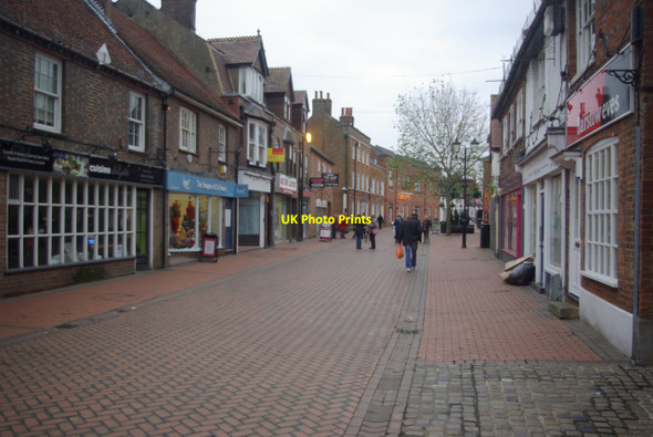 Photo 6"x4" High Street, Chesham Chesham\/SP9601 c2013