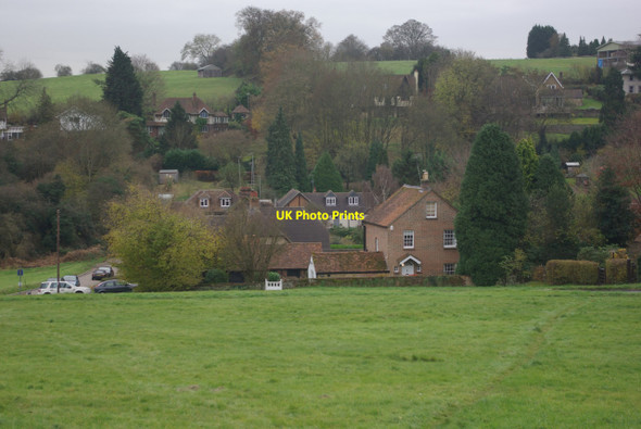 Photo 6"x4" Chorleywood Bottom Chorleywood c2013