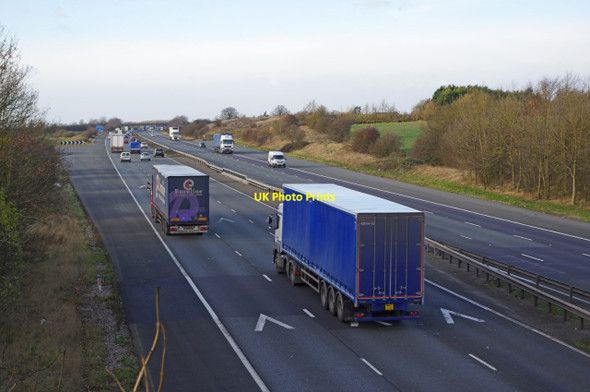 Photo 6"x4" M6 from Montilo Lane Cosford c2013