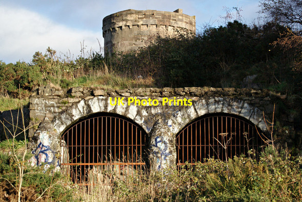 Photo 6"x4" Tower Hill tower Gourock c2013