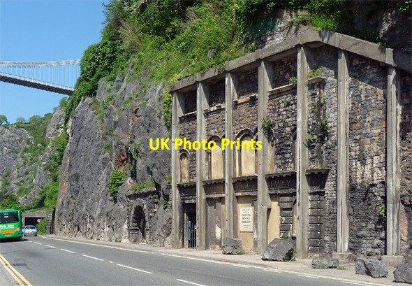 Photo 6"x4" Former railway, Hotwell Road, Bristol Bower Ashton c2012