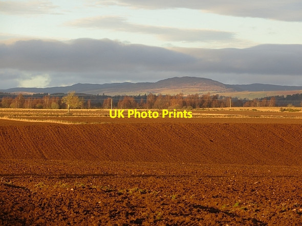Photo 6"x4" Ploughed field, Ardonachie Bankfoot\/NO0635 c2013