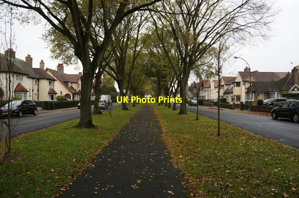 Photo 6"x4" Elm Avenue, Garden Village, Hull Kingston upon Hull c2013