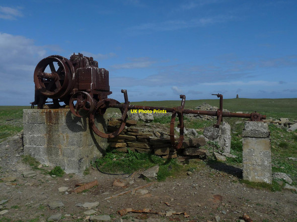 Photo 6"x4" Stonebreaker, Sanday, Orkney Burness\/HY6644 c2013