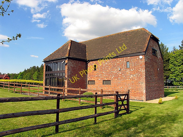 Photo 6"x4" Parsonage Barn: East Hendred East Hendred c2005