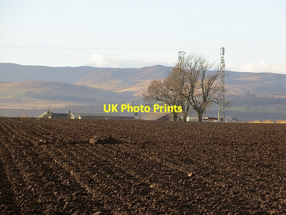 Photo 6"x4" Ploughed field, Ardonachie Bankfoot\/NO0635 c2013