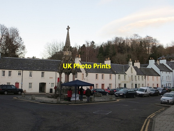 Photo 6"x4" Cathedral Street, Dunkeld Dunkeld c2013