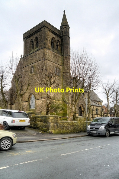 Photo 6"x4" Bacup, Christ Church Bacup c2013