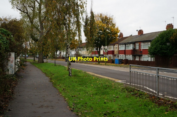 Photo 6"x4" Chamberlain Road, Hull Kingston upon Hull c2013