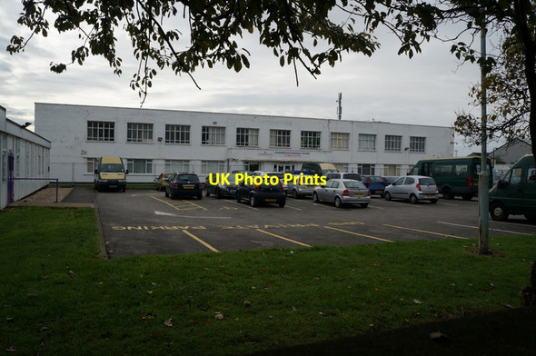Photo 6"x4" Former Remploy buildings on Chamberlain Road Kingston upon Hull c2013