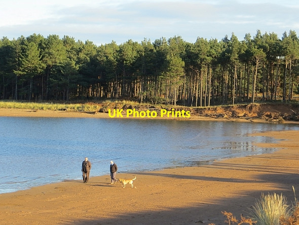 Photo 6"x4" Beach, Tyne Estuary West Barns c2013