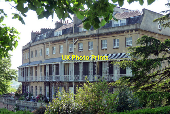 Photo 6"x4" The Paragon, Bristol (1) Bower Ashton c2012