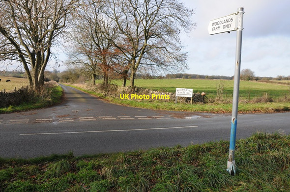 Photo 6"x4" Woodlands Farm Only Chedworth Laines c2013