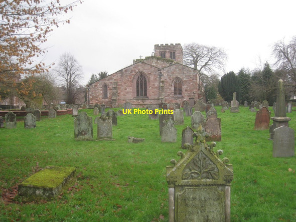 Photo 6"x4" St. Lawrence, Appleby, east end Appleby-in-Westmorland c2013