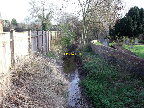 Photo 6"x4" Diseworth Brook and Baptist Chapel Cemetery Diseworth c2013
