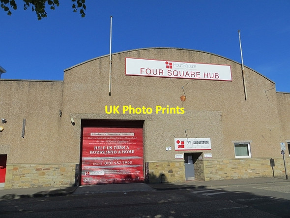 Photo 6"x4" Four Square Hub Edinburgh c2013