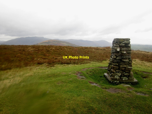 Photo 6"x4" Summit of Little Mell Fell Hutton\/NY4326 c2013