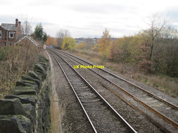 Photo 6"x4" Staincliffe & Batley Carr railway station (site), Yorkshire Dewsbury c2013