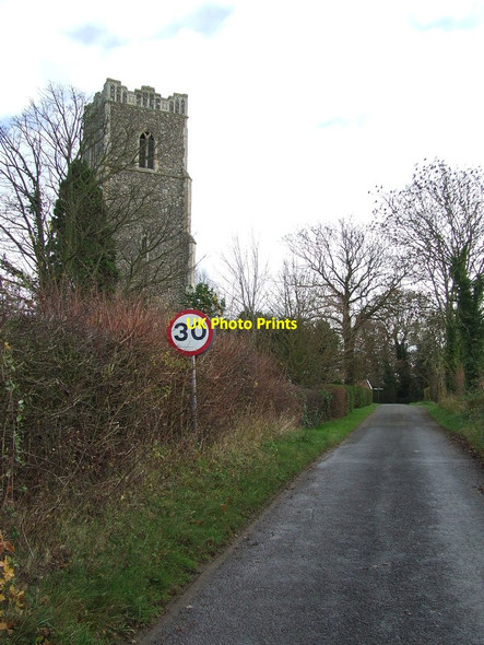 Photo 6"x4" Entering the Village Of Monewden Monewden c2013