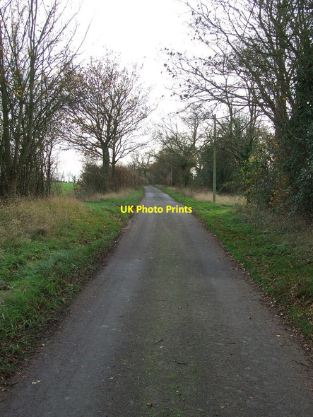 Photo 6"x4" Chimers Lane Charsfield c2013