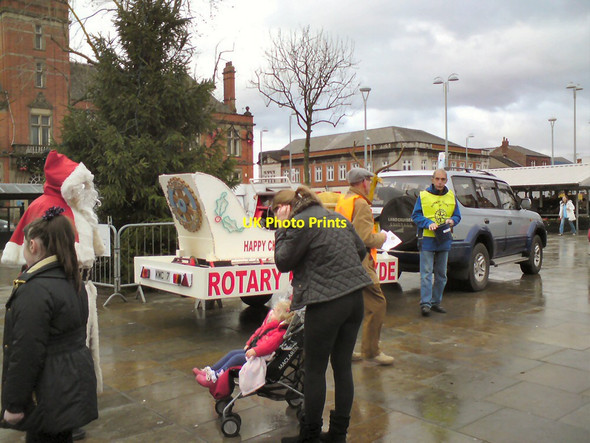 Photo 6"x4" Santa in Hyde Hyde\/SJ9494 c2013