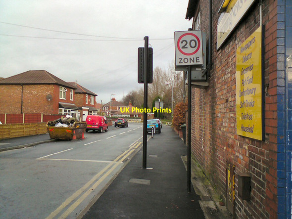 Photo 6"x4" Assheton Avenue Denton\/SJ9295 c2013