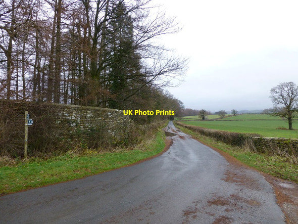 Photo 6"x4" Woodman Lane near Nether Burrow Nether Burrow c2013