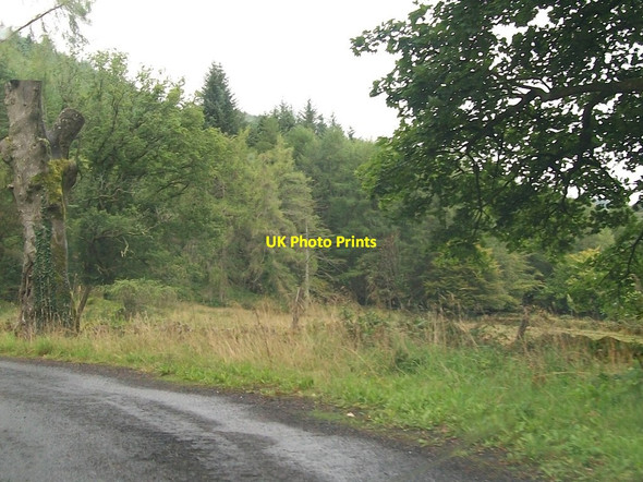 Photo 6"x4" The start of the Slieve Gullion Forest Park Road Flurrybridge c2013