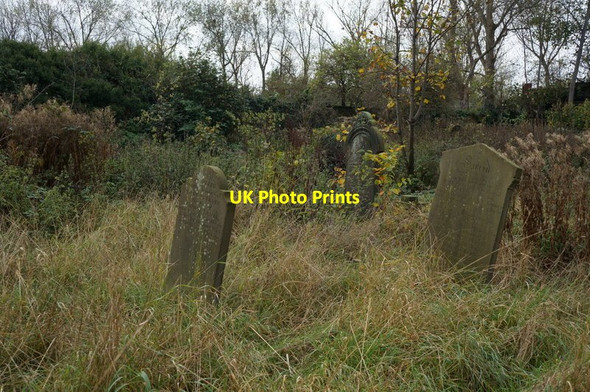 Photo 6"x4" Disused cemetery on Sculcoates Lane, Hull Kingston upon Hull c2013 P5