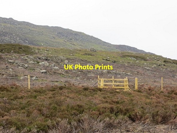 Photo 6"x4" Crossing point near Lochan a' Chait Lochan a' Chait\/NO0551 c2013